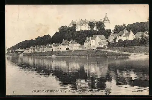 AK Chaumont-sur-Loire, Le Château