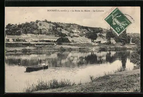 AK Bourré, La Butte du Menès, Le Calvaire