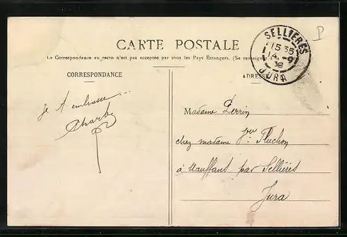 AK Bourré, La Butte du Menès, Le Calvaire