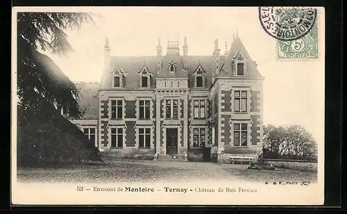 AK Ternay, Château de Bois Freslon