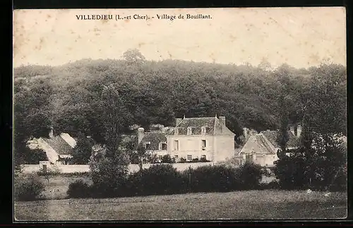AK Villedieu, Village de Bouillant