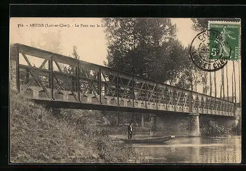 AK Artins, Le Pont sur le Loir