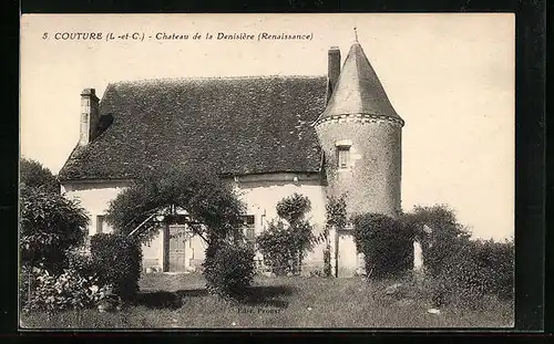 AK Couture, Château de la Denisière