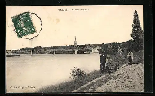 AK Thésée, Pont sur le Cher