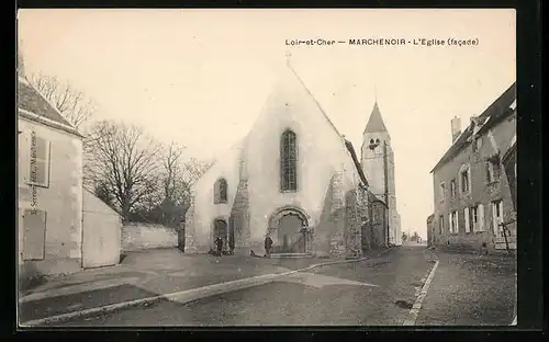 AK Marchenoir, L`Eglise