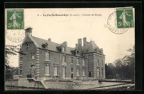 AK La Ferte-Saint-Cyr, Chateau de Rhuys
