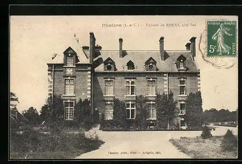 AK Dhuizon, Chateau de Rhuys, cote Sud