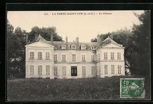 AK La Ferte-Saint-Cyr, Le Chateau