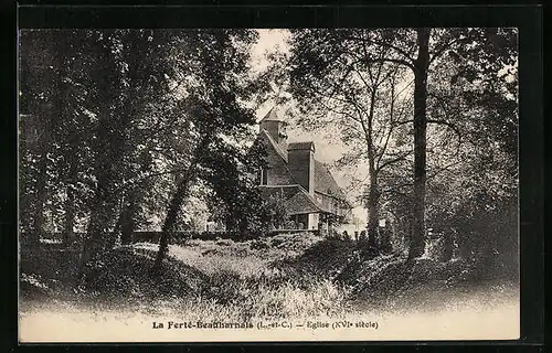 AK La Ferte-Beauharnais, Eglise