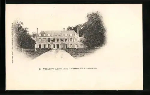 AK Villeny, Chateau de la Giraudiere