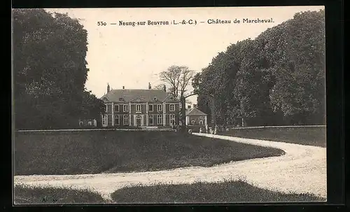 AK Neung-sur-Beuvron, Chateau de Marcheval