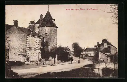 AK Mennetou-sur-Cher, Le Prieure