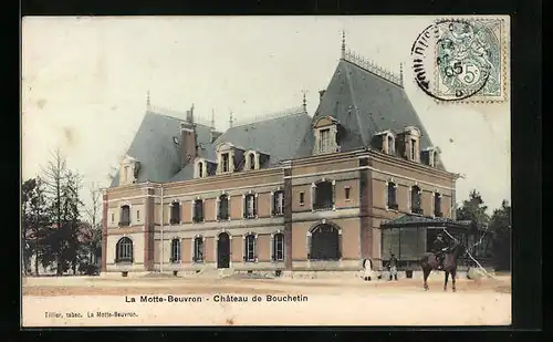 AK La Motte-Beuvron, Chateau de Bouchetin