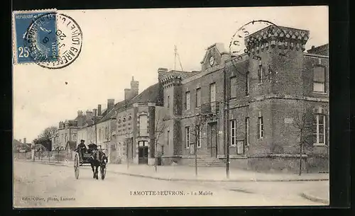 AK La Motte-Beuvron, la Mairie