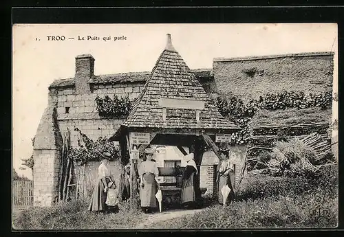 AK Troo, Le Puits qui parle