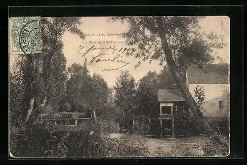 AK Couture, Le Moulin de Ronsard