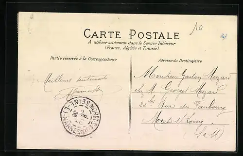 AK Les Lilas, Rond-Point du Garde-Chasse