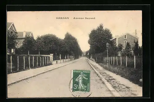 AK Gargan, Avenue Bayard