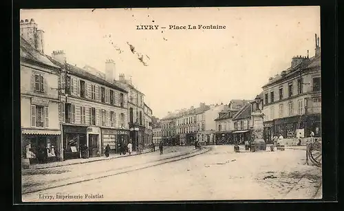 AK Livry, Place La Fontaine