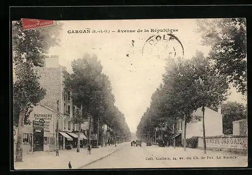 AK Gargan, Avenue de la République