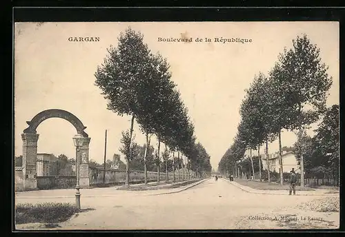 AK Gargan, Boulevard de la République