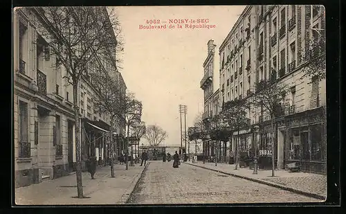 AK Noisy-le-Sec, Boulevard de la République