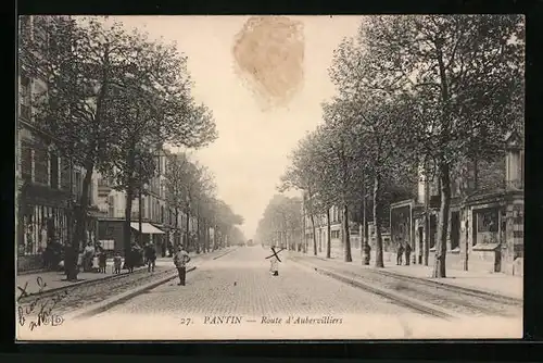 AK Pantin, Route d`Aubervilliers