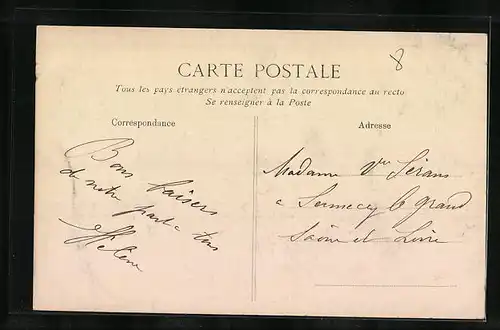 AK Pantin, Route d`Aubervilliers