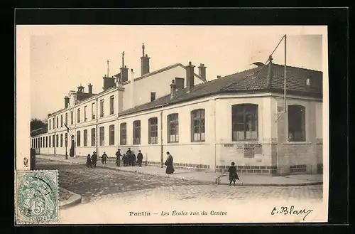 AK Pantin, Les Écoles rue du Centre