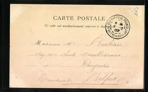 AK Pantin-Auberviliers, Les Quatre-Chemins