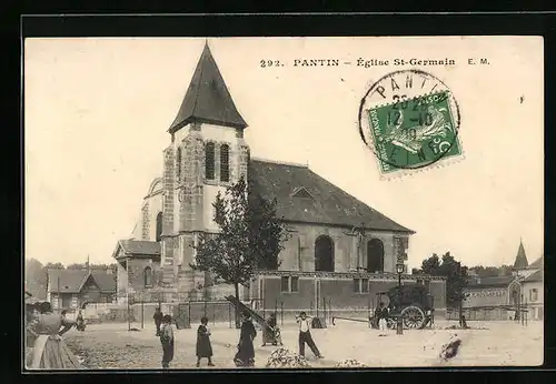 AK Pantin, Église St-Germain