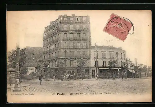 AK Pantin, Rue des Petits-Ponts et rue Hoche