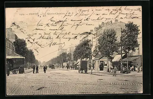 AK Pantin, Les Quatre-Chemins