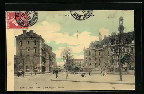 AK Pantin, École et Mairie