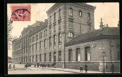 AK Pantin, Écoles de l`Hôtel de ville