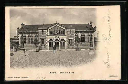 AK Pantin, Salle des Fêtes