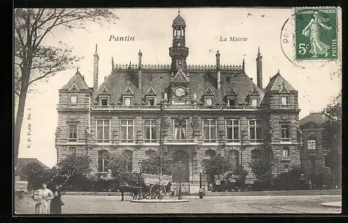 AK Pantin, La Mairie