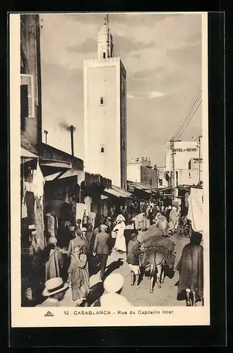 AK Casablanca, Rue du Capitaine Ihler