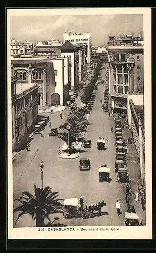 AK Casablanca, Boulevard de la Gare