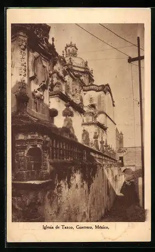 AK Guerrero, Iglesia de Taxco