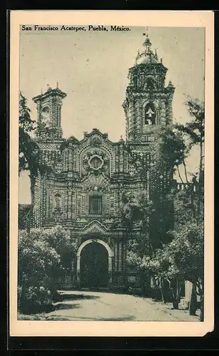 AK Puebla, San Francisco Acatepec