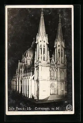AK Sao Paulo, Cathedral da Sé