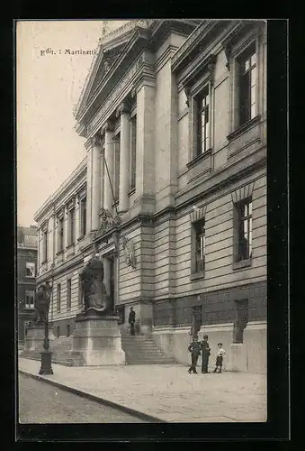 AK Charleroi, Palais de Justice