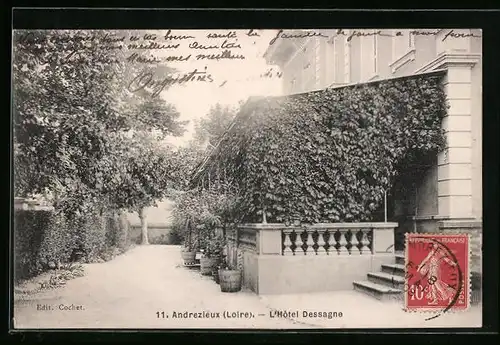 AK Andrézieux, L`Hôtel Dessagne