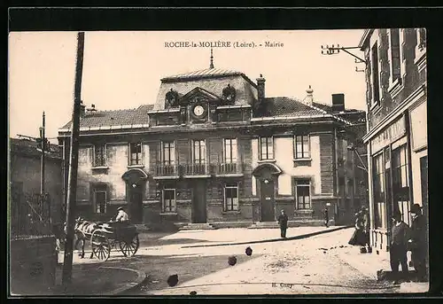 AK Roche-la-Molière, Mairie
