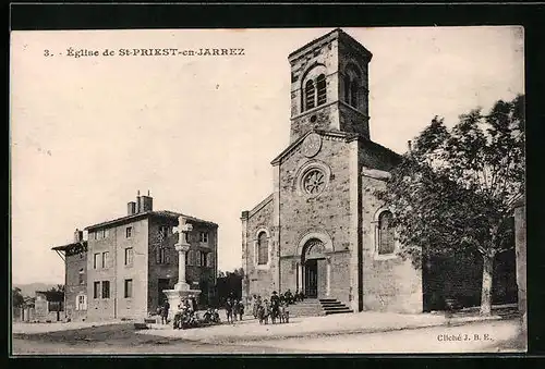 AK St-Priest-en-Jarrez, Église