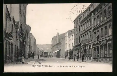 AK Terrenoire, Rue de la République