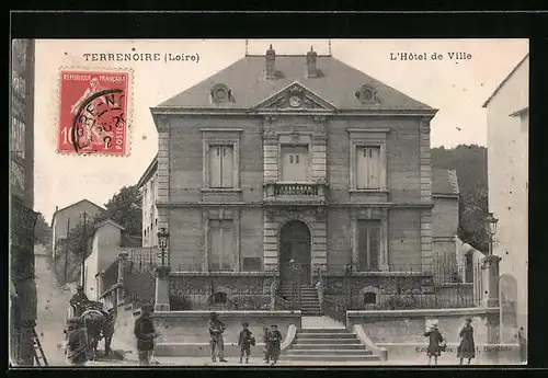 AK Terrenoire, L`Hôtel de Ville