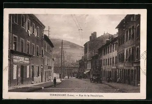 AK Terrenoire, Rue de la République