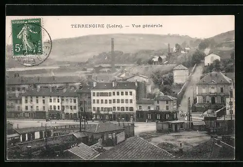 AK Terrenoire, Vue générale